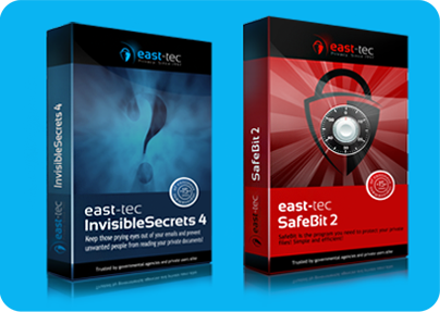 The East-Tec Security Family Has Two New Members: InvisibleSecrets and SafeBit