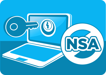 NSA-linked RSA Algorithm Is Not Used In Our Encryption Software Products
