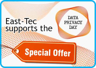 Data Privacy Day 2014: East-Tec Becomes A Champion To Help Raise Awareness