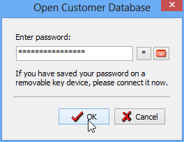Safe password