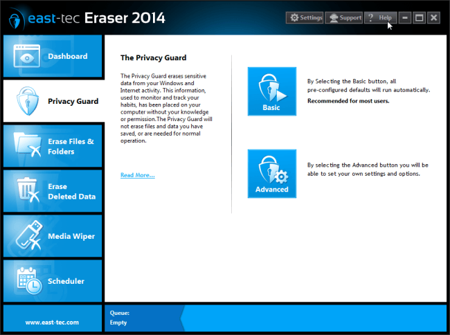 Eraser - Privacy Guard