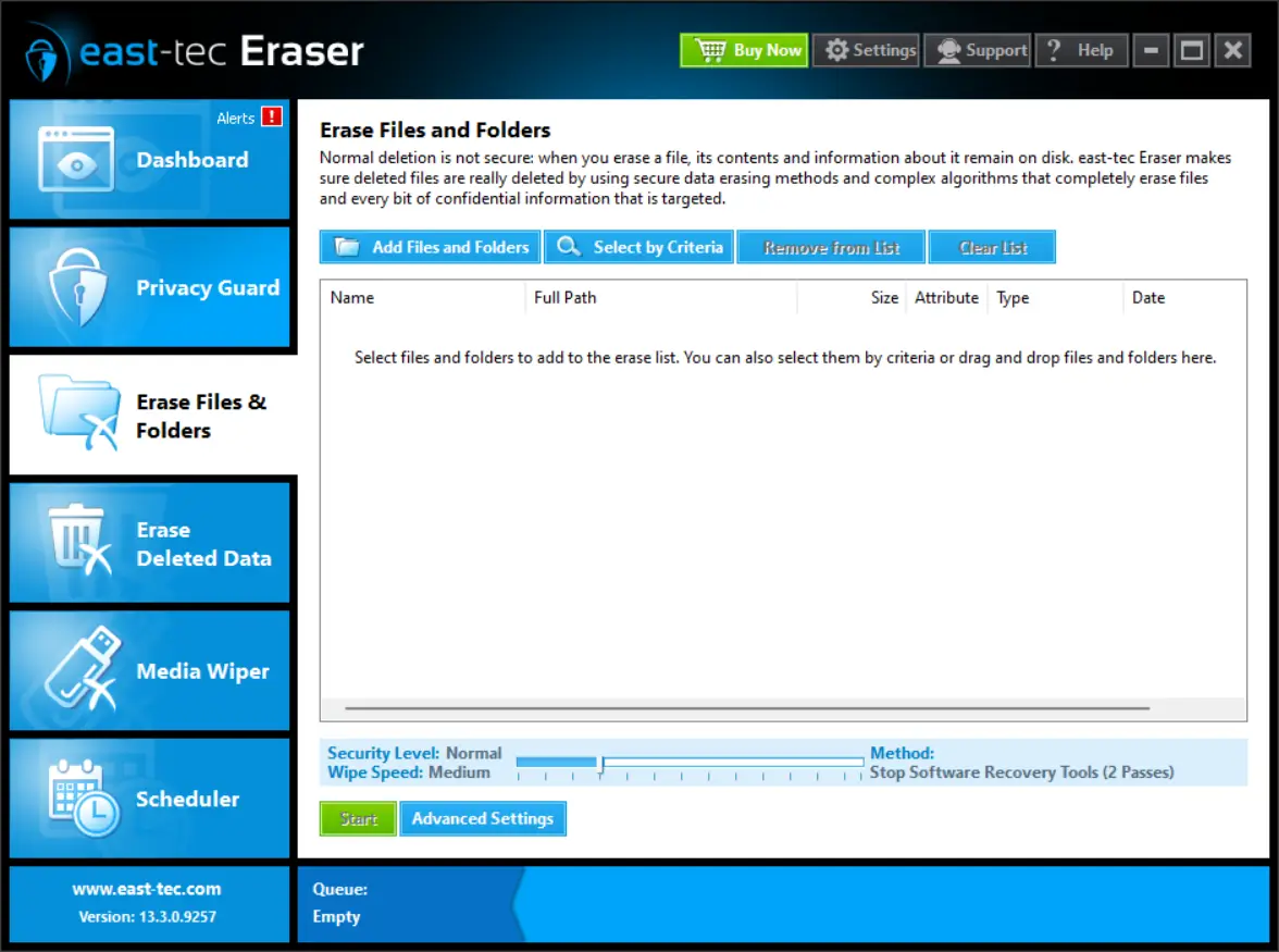 How the unwavering protection of East-Tec Eraser can help