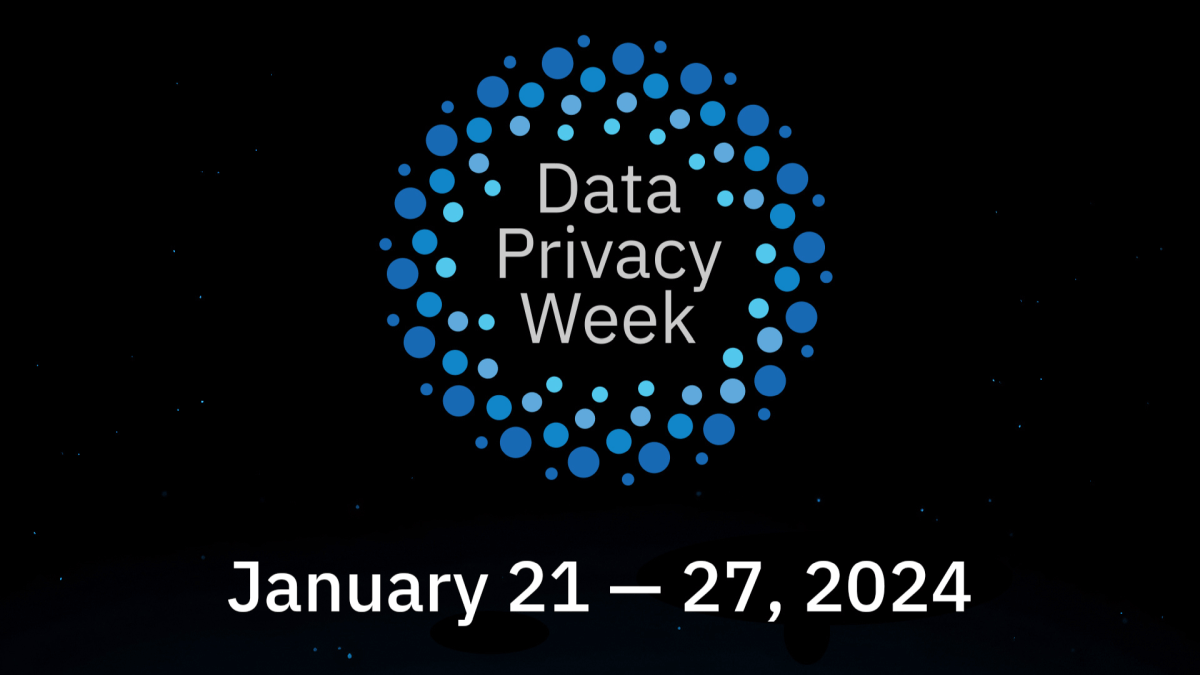 Data Privacy Week 2024