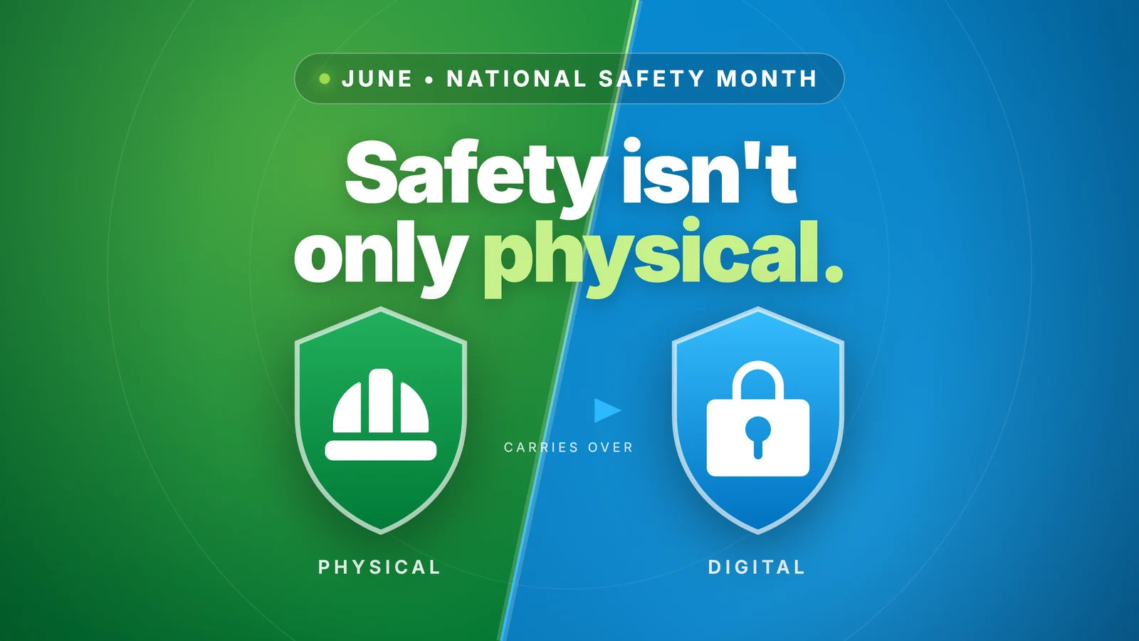 National Safety Month: Safety isn't only physical