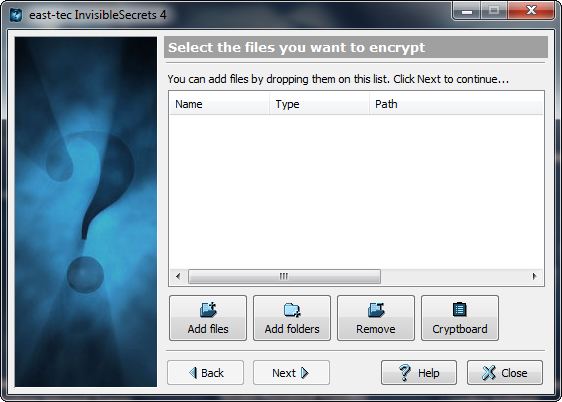 Encrypt Files