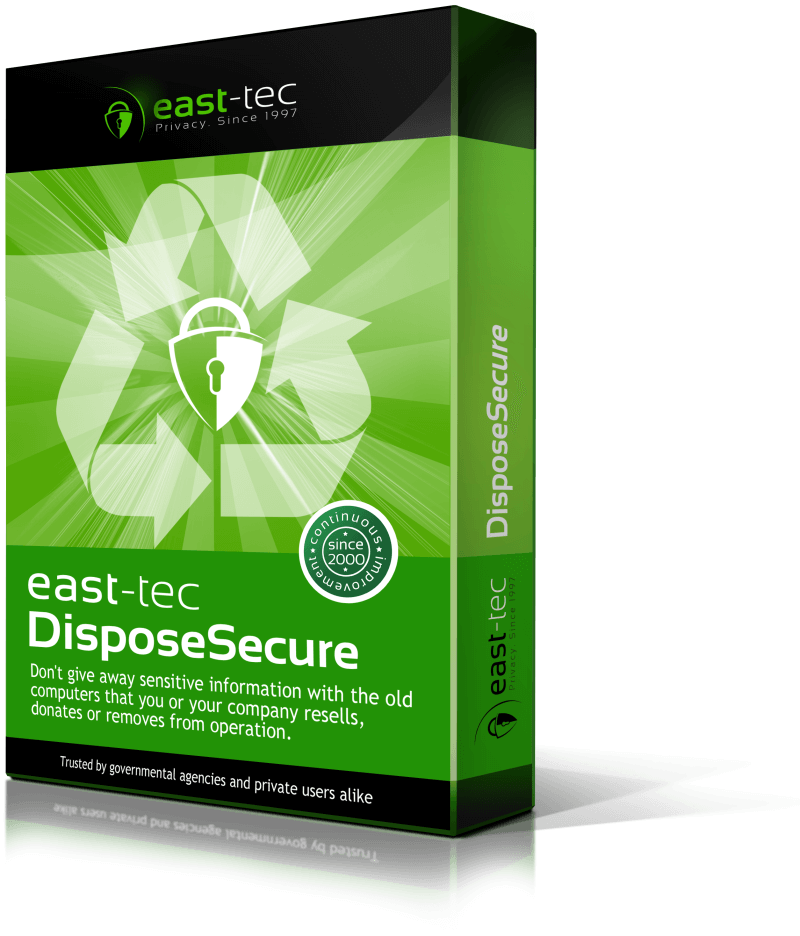 Erase any Hard Drive or Computer: Wipe your Disk Drive with DisposeSecure