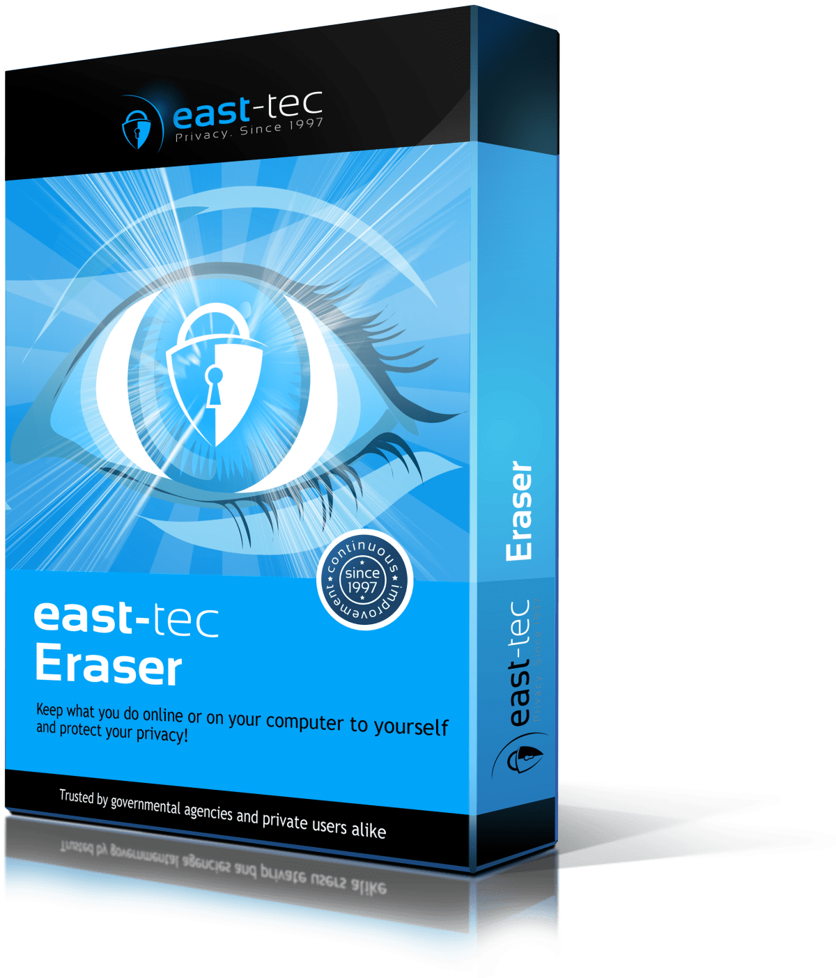 east-tec Eraser Product Box