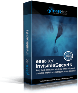 File Encryption Software - east-tec InvisibleSecrets
