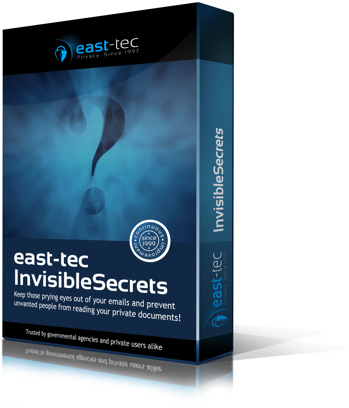 east-tec InvisibleSecrets Product Box