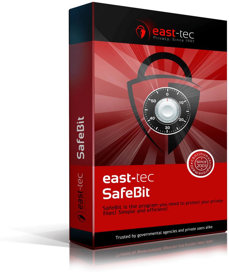 Disk Encryption Software - east-tec SafeBit
