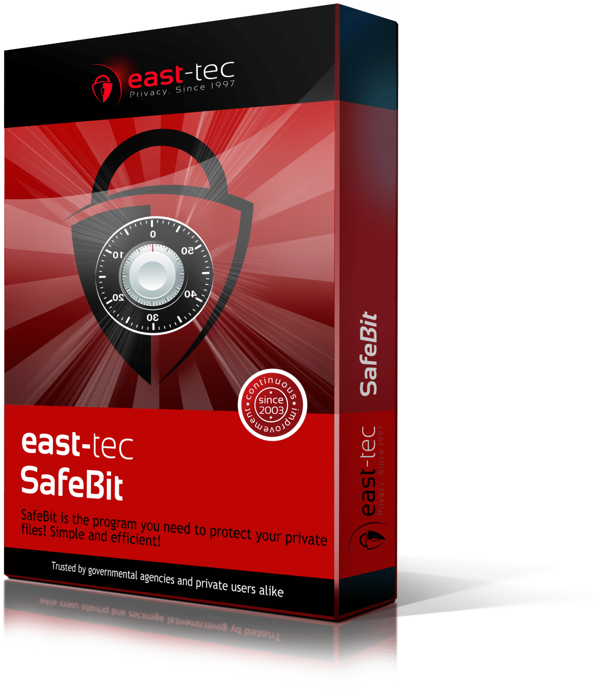 east-tec SafeBit Product Box