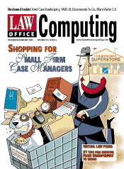 Law Office Computing (Print Edition)