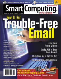 Smart Computing (Print Edition)